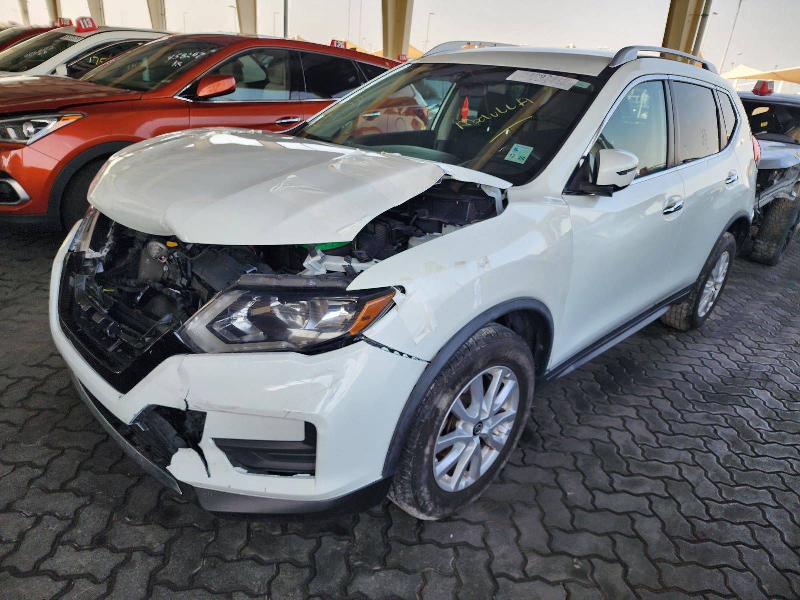 2018 NISSAN ROGUE — 111923 Miles — Lot 74322413 - Marhaba Auctions Used Cars - Image 8