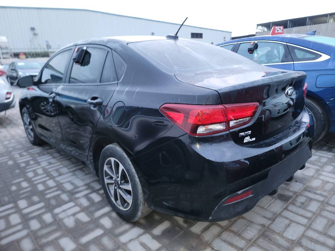 2020 KIA RIO — 20161 Miles — Lot E336977 - Marhaba Auctions Used Cars - Image 3