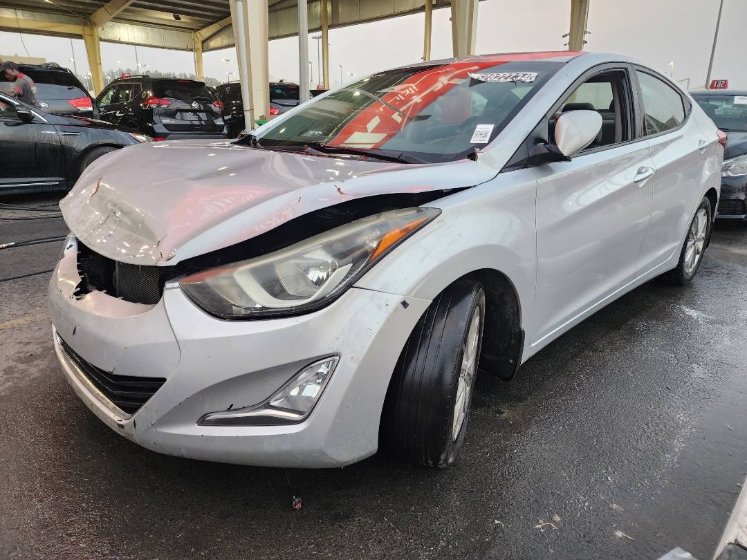 2015 HYUNDAI ELANTRA — 152061 Miles — Lot 52822234 — Souq - Marhaba Auctions Used Cars - Image 3