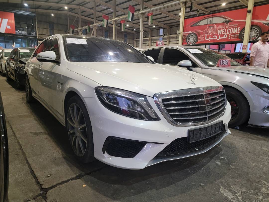 2017 MERCEDES BENZ S 63 — 170406 KM — Lot 301002 — Main - Marhaba Auctions Used Cars - Image 5
