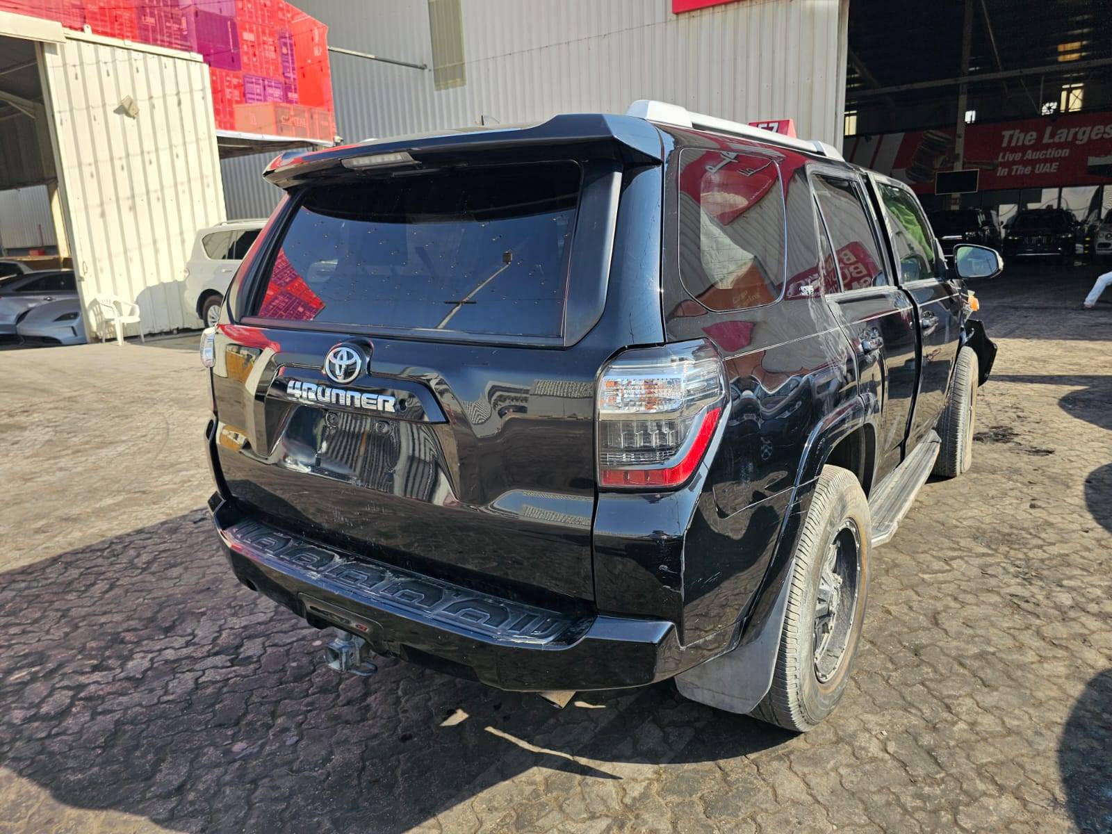2016 TOYOTA 4RUNNER SR5 — 163812 Miles — Lot 5136569 — Main - Marhaba Auctions Used Cars - Image 4