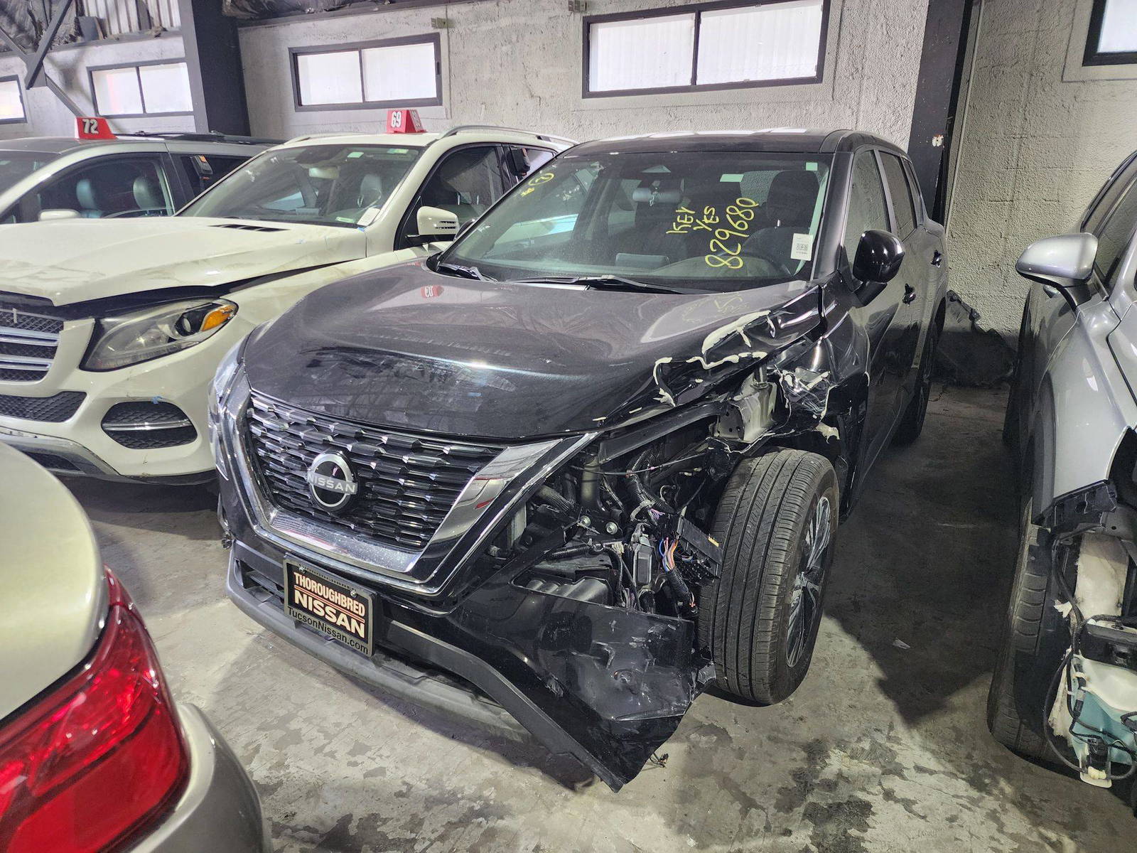 NISSAN ROGUE 2023 - Marhaba Auction Used Cars - Image 4