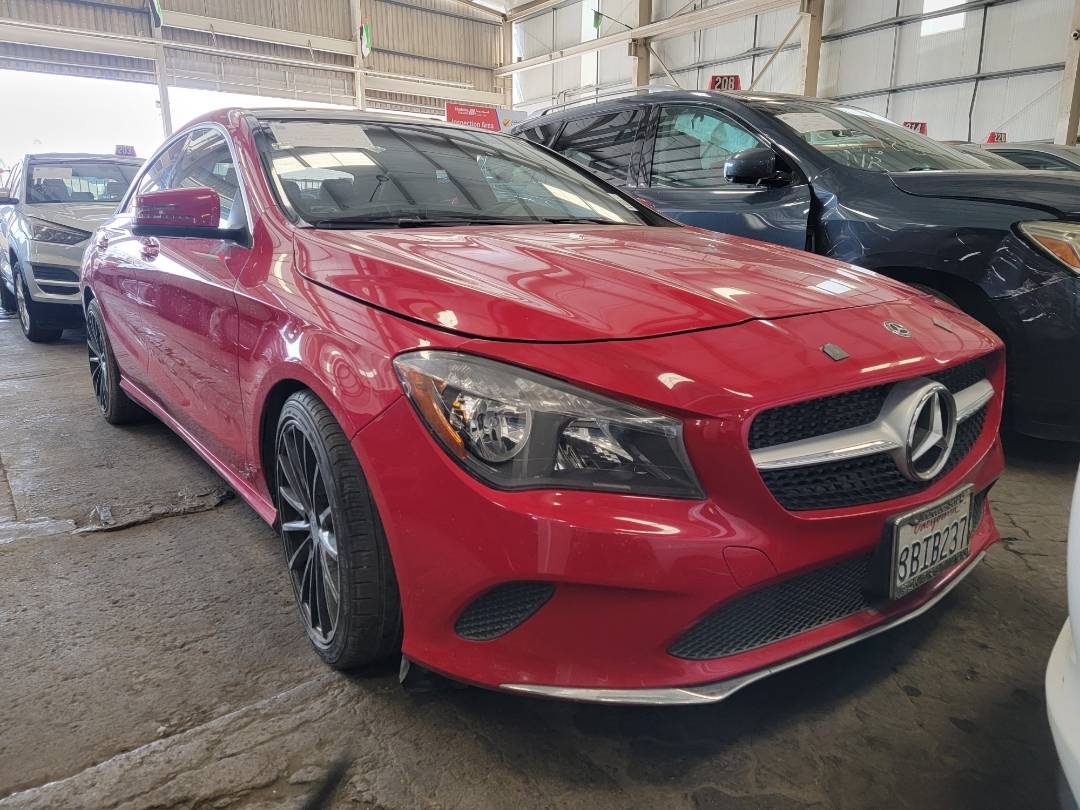 2018 MERCEDES BENZ CLA 250 — 131519 Miles — Lot B2JN547367 — Main - Marhaba Auctions Used Cars - Image 4