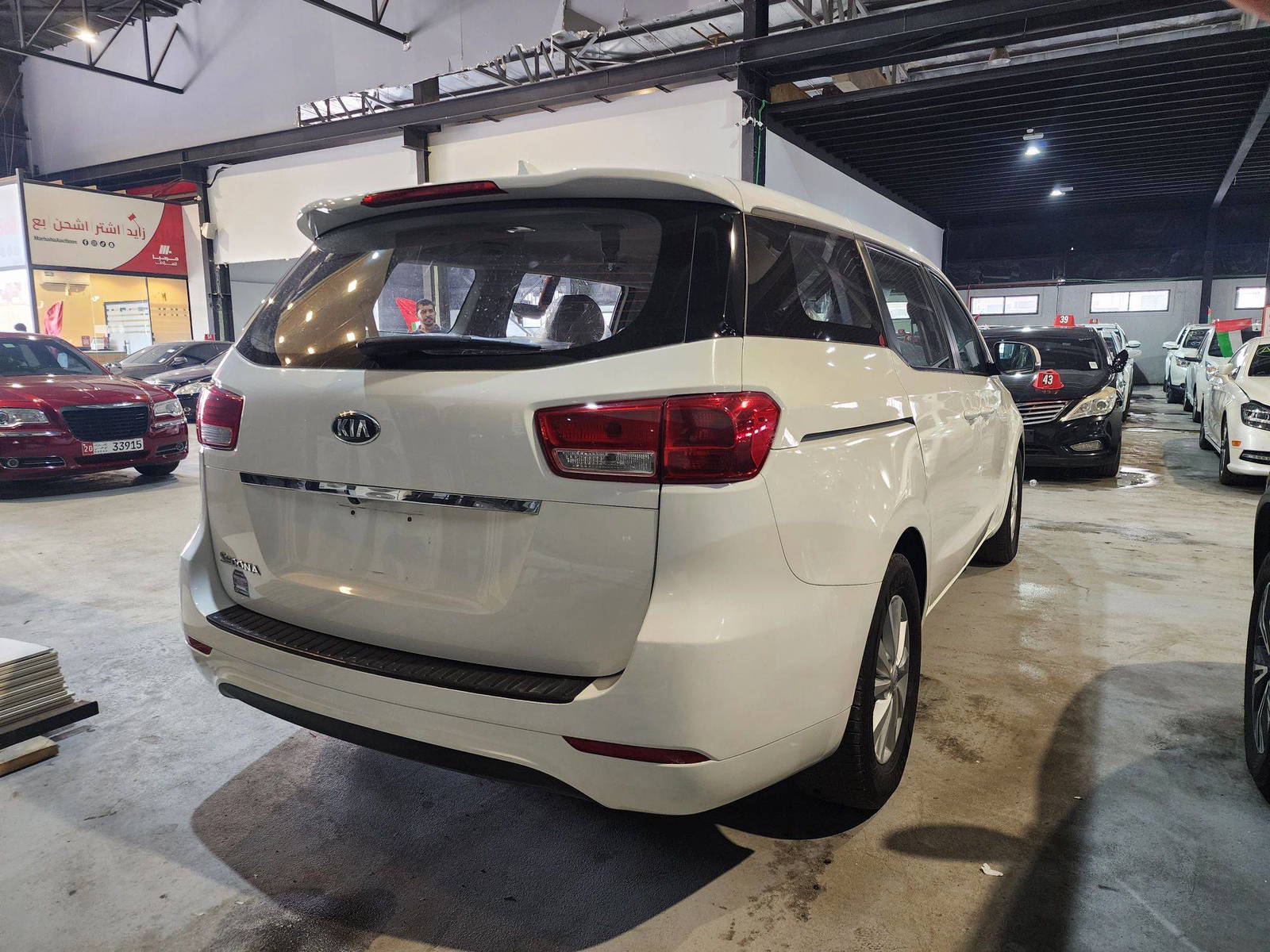 2018 KIA SEDONA — 136704 Miles — Lot 17J6408784 — Main - Marhaba Auctions Used Cars - Image 6