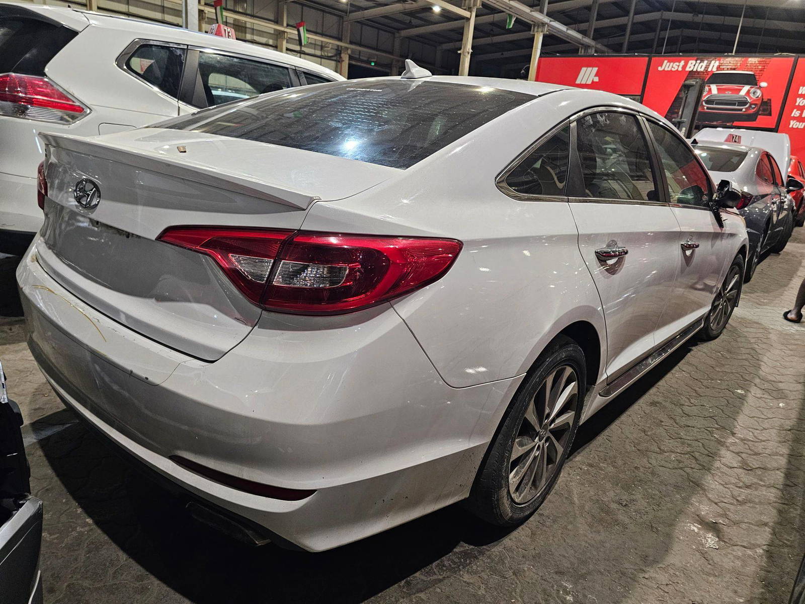 HYUNDAI SONATA SPORT 2015 - Marhaba Auction Used Cars - Image 3