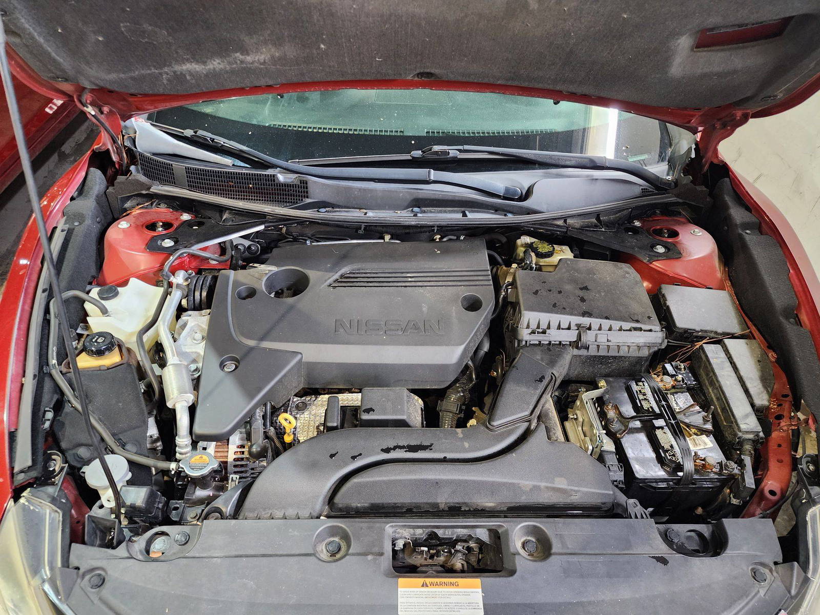 2016 NISSAN ALTIMA — 154524 Miles — Lot 80343144 — Al Quoz - Marhaba Auctions Used Cars - Image 15