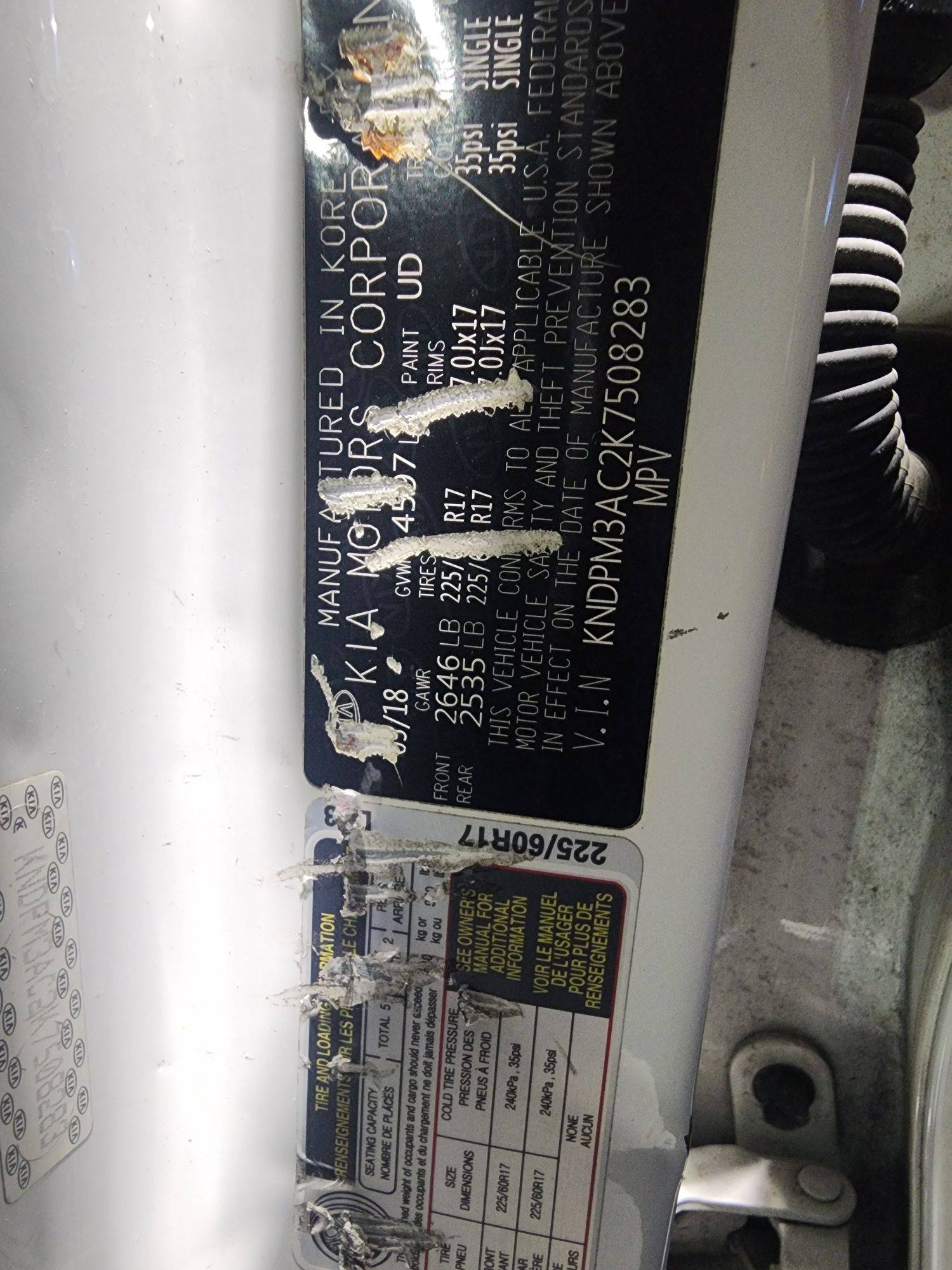 KIA SPORTAGE 2019 - Marhaba Auction Used Cars - Image 8