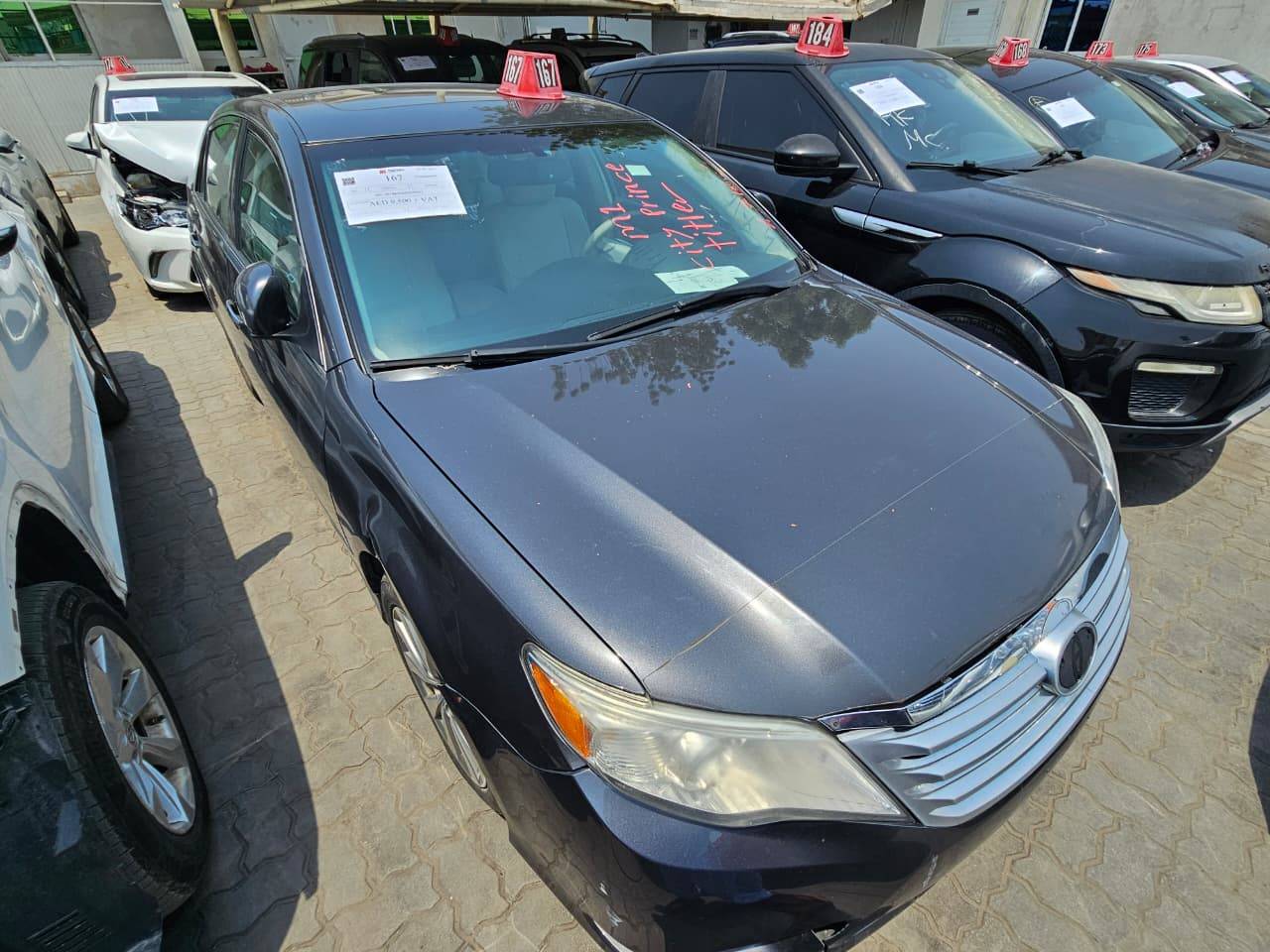 2012 TOYOTA AVALON — 259883 Miles — Lot CU471635 — Main - Marhaba Auctions Used Cars - Image 3