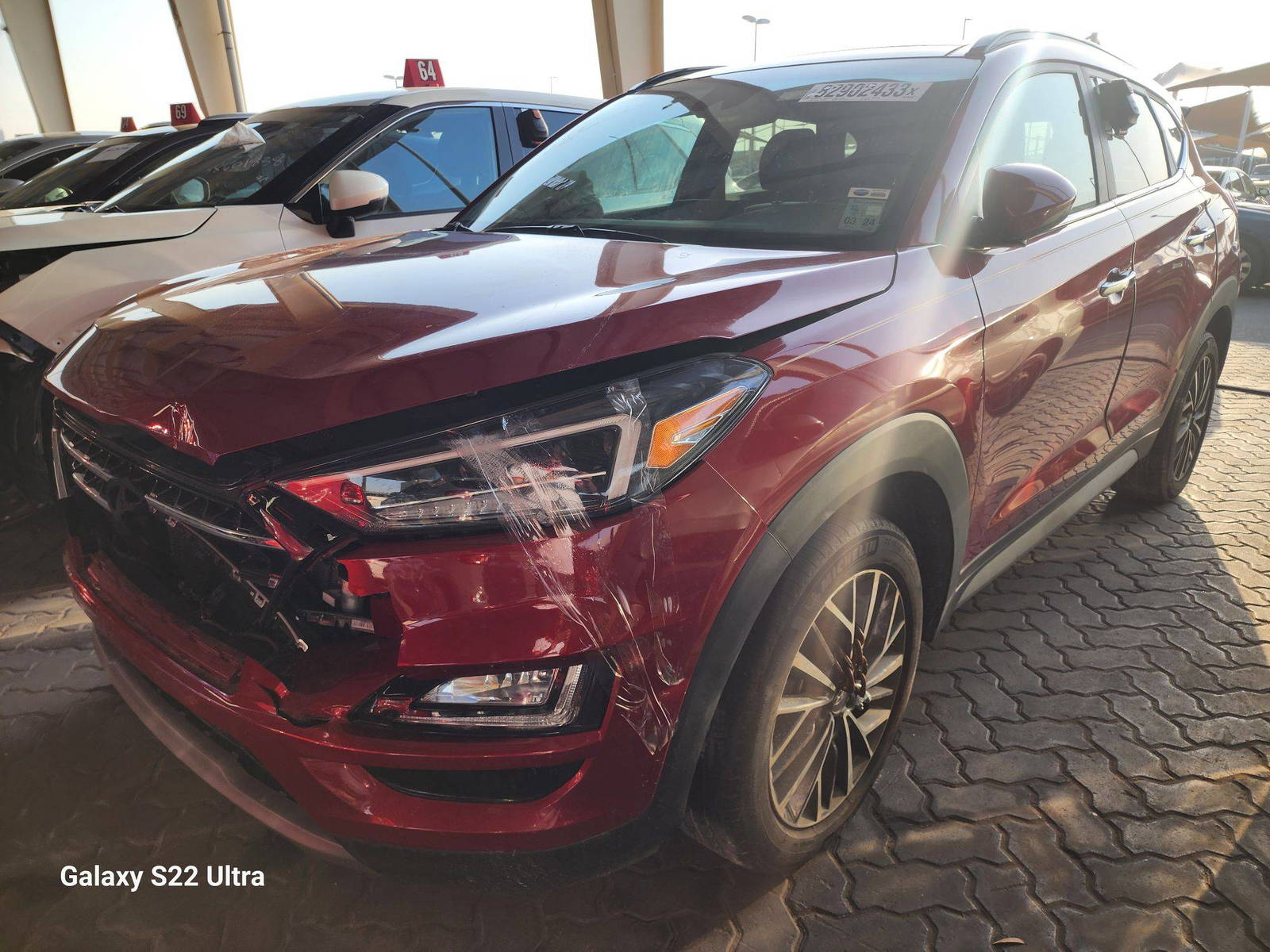 2021 HYUNDAI TUCSON — 81560 Miles — Lot 82902433 — Ind. 12 - Marhaba Auctions Used Cars - Image 7