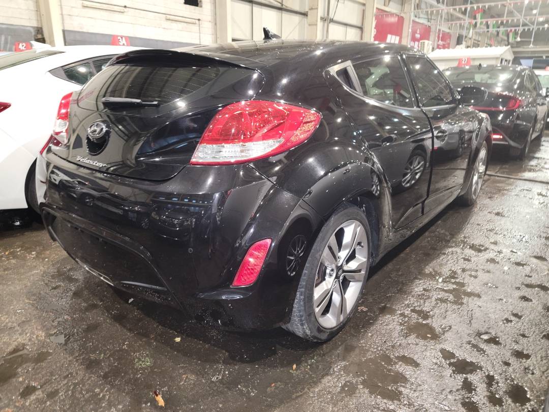 2014 HYUNDAI VELOSTER — 98182 Miles — Lot 183876 - Marhaba Auctions Used Cars - Image 3