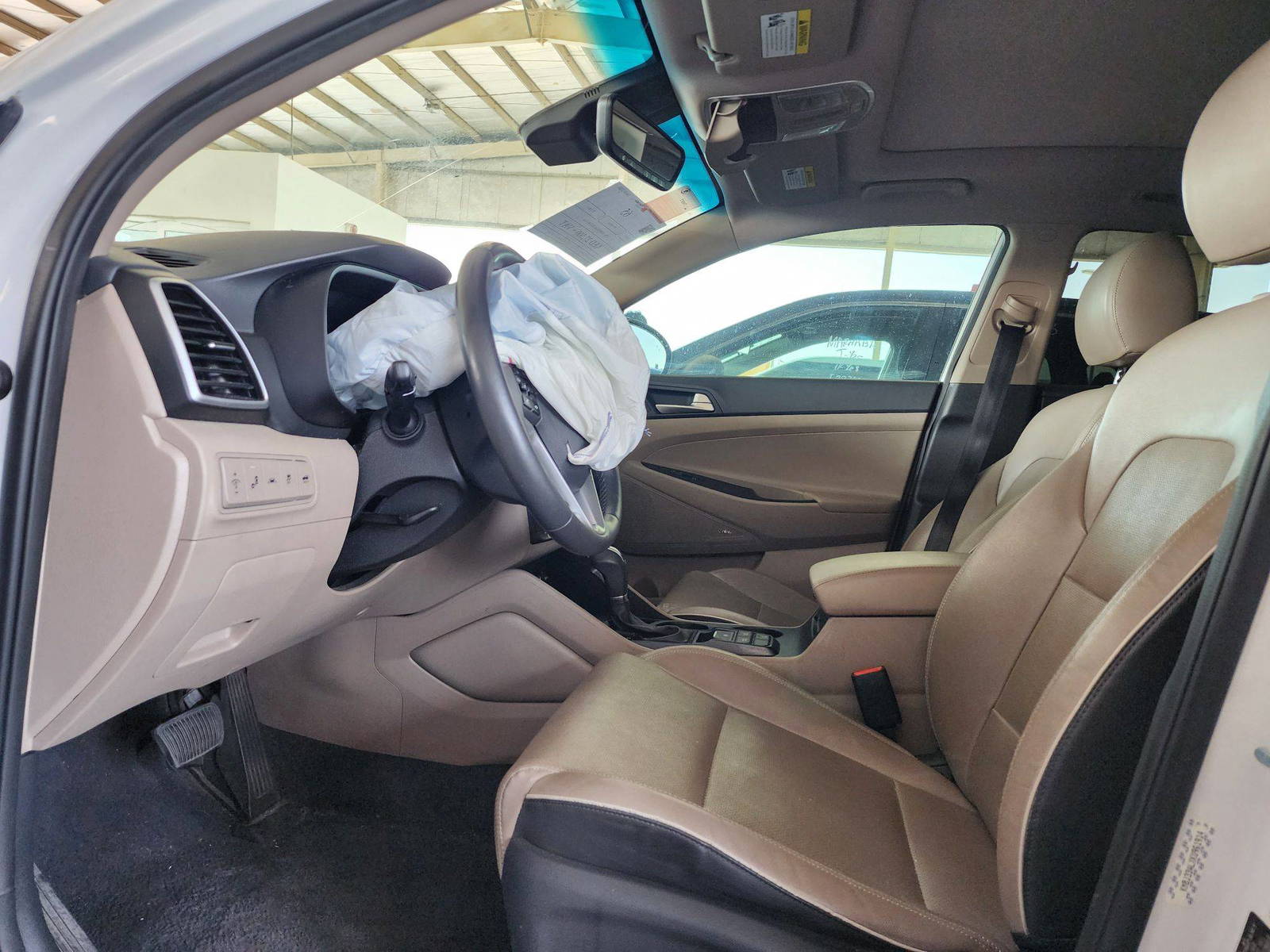 2019 HYUNDAI TUCSON — 82473 Miles — Lot 61914 — Ind. 12 - Marhaba Auctions Used Cars - Image 8