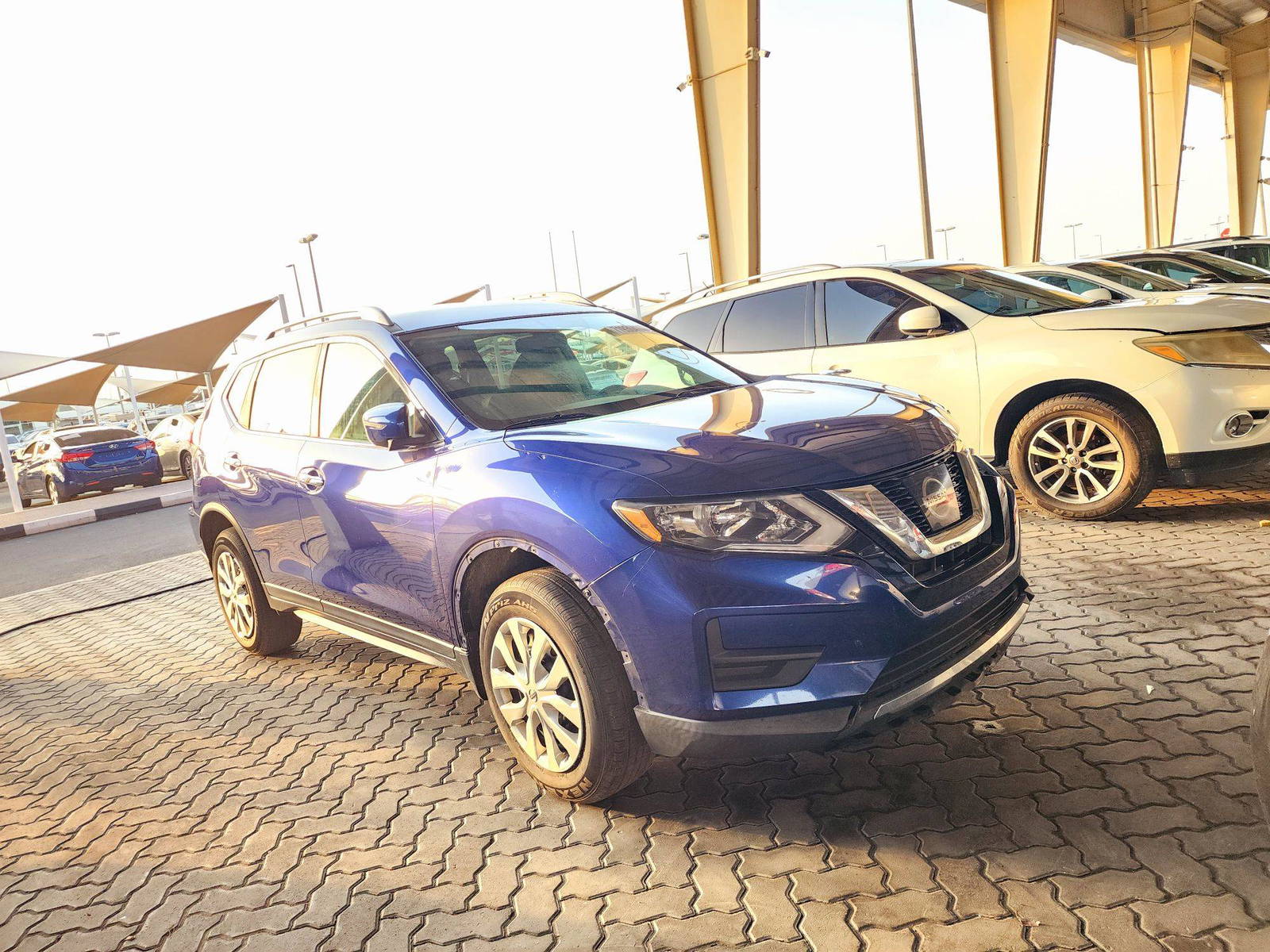 2017 NISSAN ROGUE — 136253 Miles — Lot 71930474 — Souq - Marhaba Auctions Used Cars - Image 4
