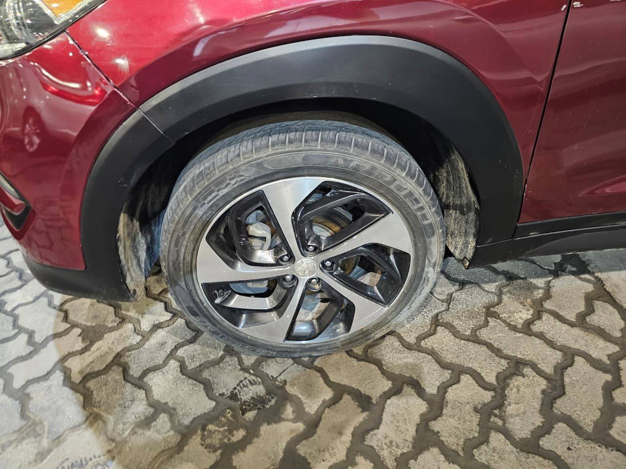 HYUNDAI TUCSON 2016 - Marhaba Auction Used Cars - Image 6