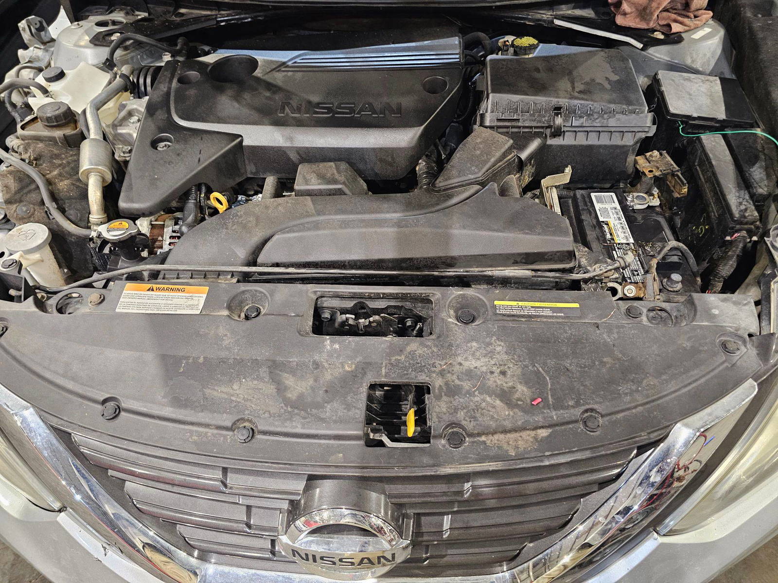 NISSAN ALTIMA 2016 - Marhaba Auction Used Cars - Image 9