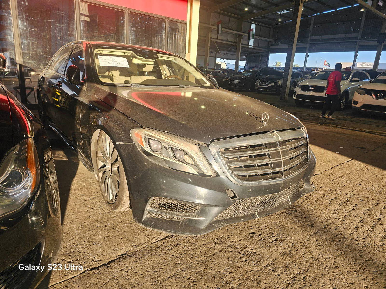 MERCEDES BENZ S 550 2015 - Marhaba Auction Used Cars - Image 3