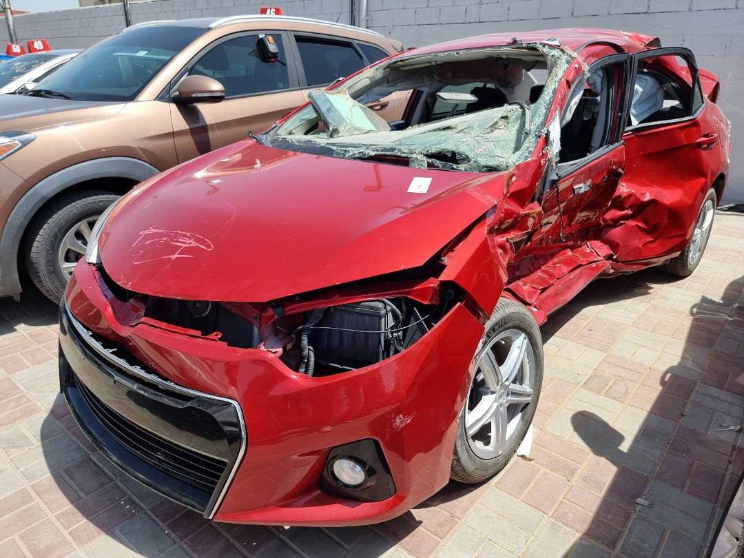 2016 TOYOTA COROLLA — 0 Miles — Lot P421614 — Ind. 12 - Marhaba Auctions Used Cars - Image 4