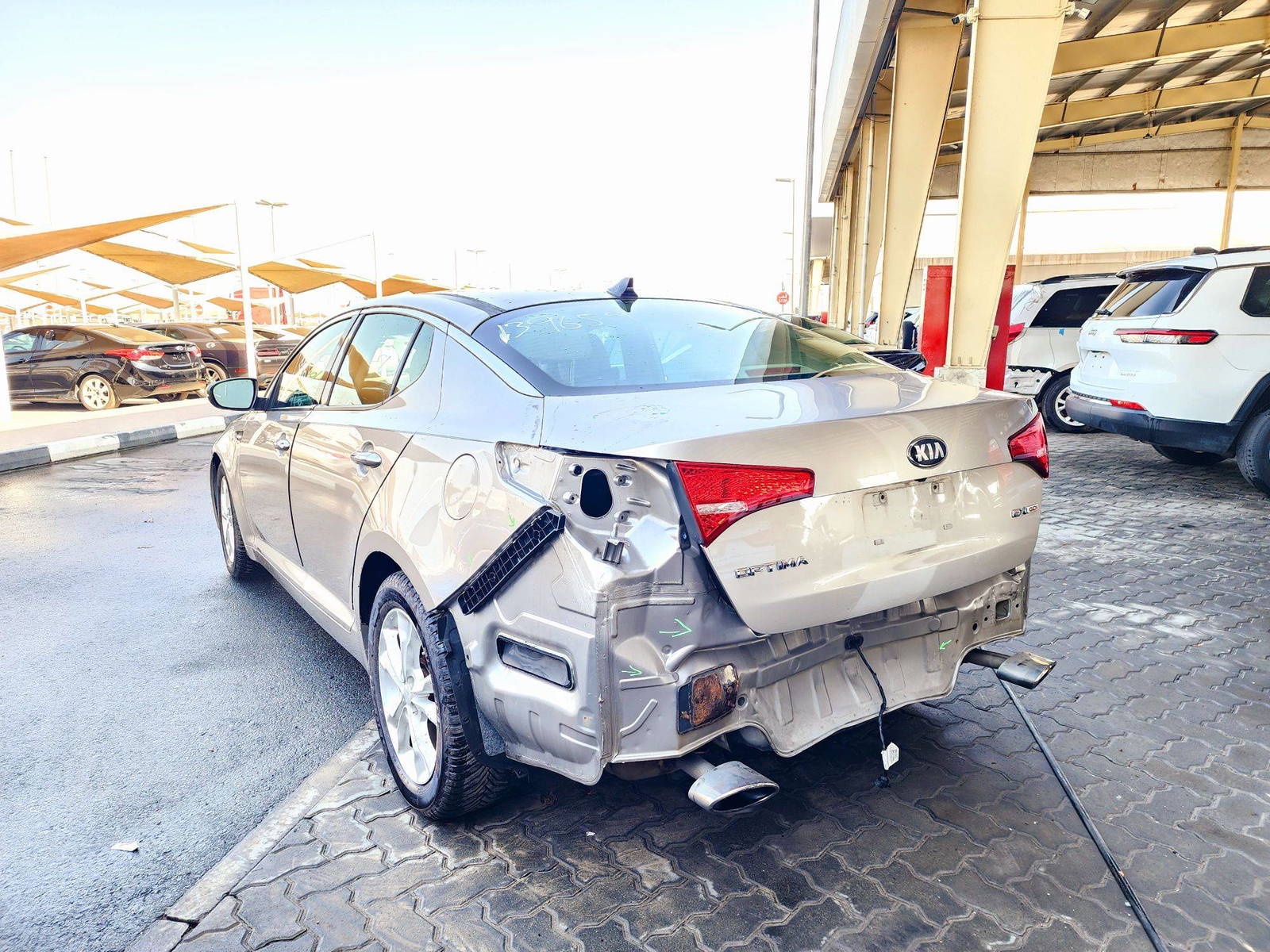 2013 KIA OPTIMA — 160379 Miles — Lot 40811196 — Souq - Marhaba Auctions Used Cars - Image 5