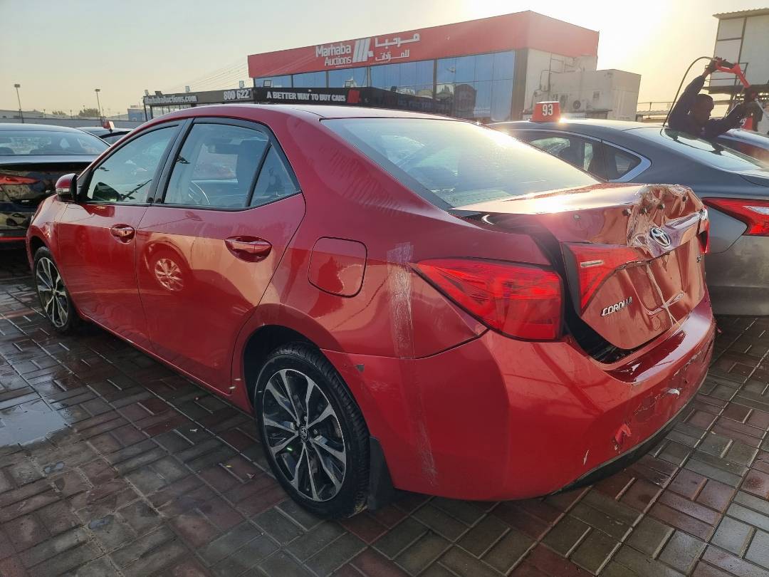 2017 TOYOTA COROLLA — 353307 KM — Lot 215487 — Ind. 12 - Marhaba Auctions Used Cars - Image 4