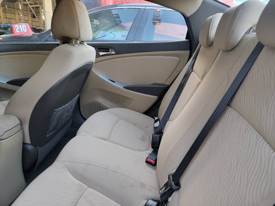 2012 HYUNDAI ACCENT — 159028 Miles — Lot U168981 - Marhaba Auctions Used Cars - Image 7