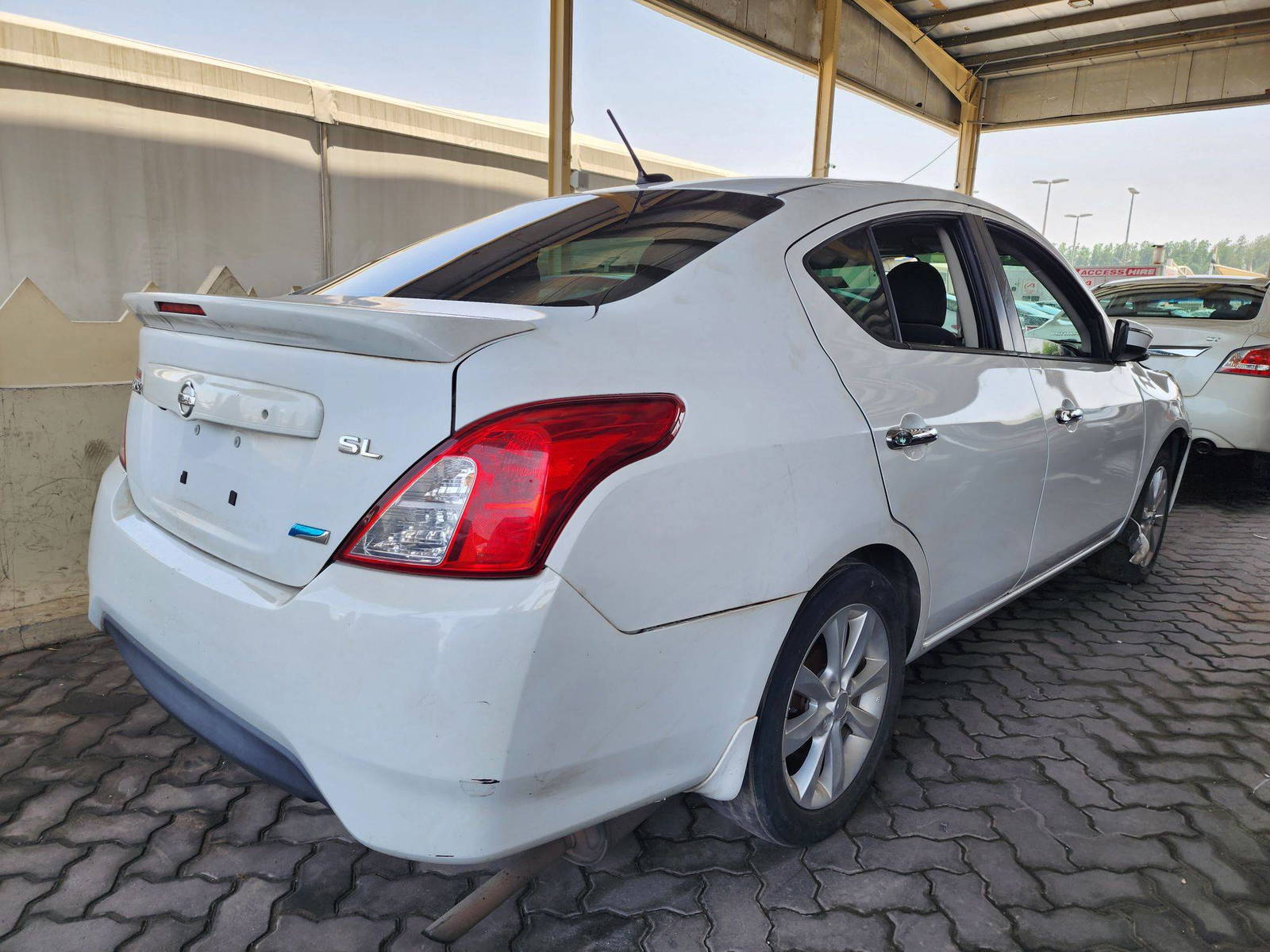 2015 NISSAN VERSA — 99238 Miles — Lot 330275 — Souq - Marhaba Auctions Used Cars - Image 3
