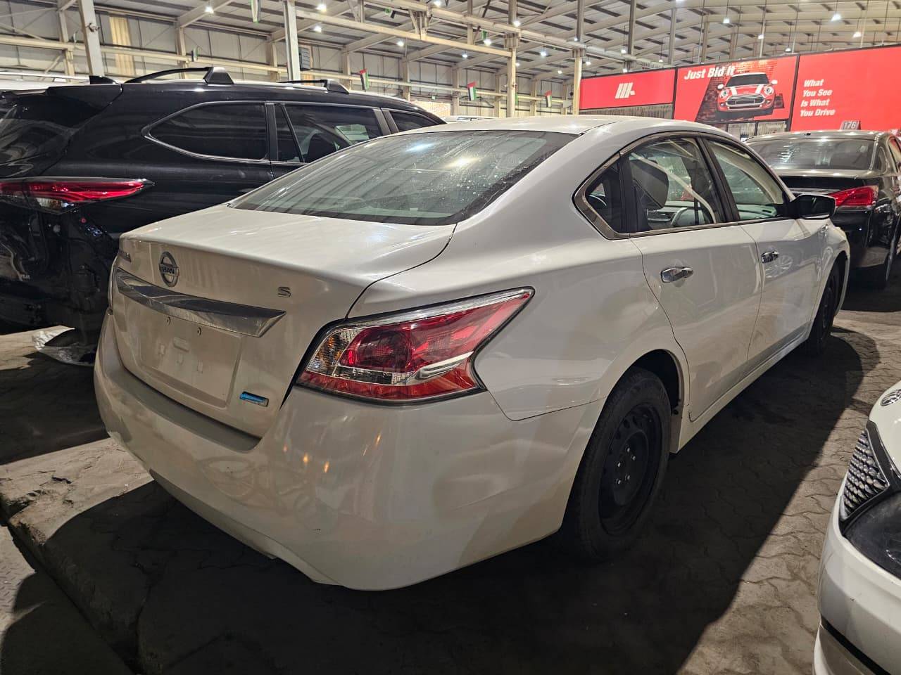 NISSAN ALTIMA 2014 - Marhaba Auction Used Cars - Image 5
