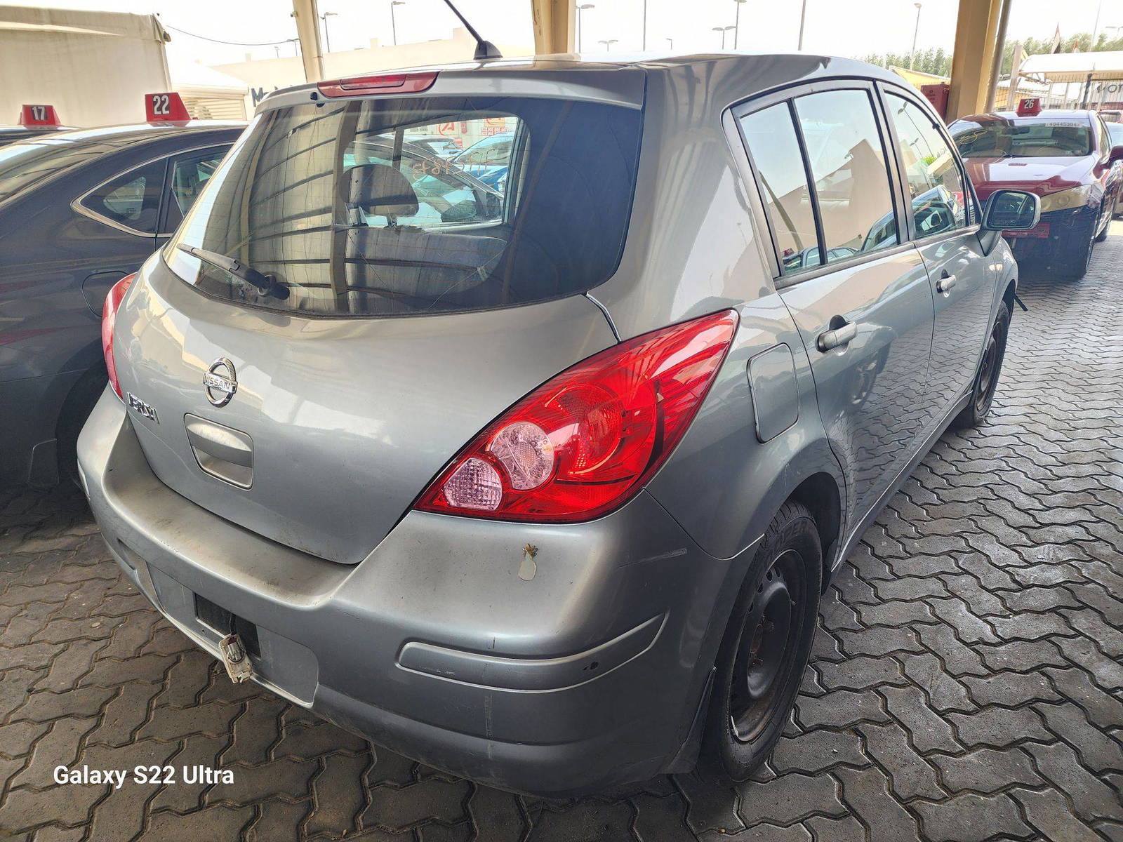 2007 NISSAN VERSA — 170447 Miles — Lot 71727873 - Marhaba Auctions Used Cars - Image 4