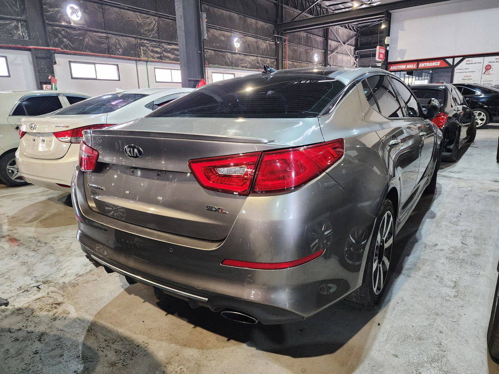 2015 KIA OPTIMA — 184118 Miles — Lot 59296644 — Al Quoz - Marhaba Auctions Used Cars - Image 4