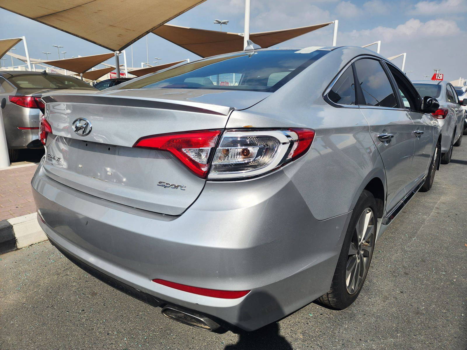 2017 HYUNDAI SONATA — 54985 Miles — Lot 68647513 - Marhaba Auctions Used Cars - Image 10