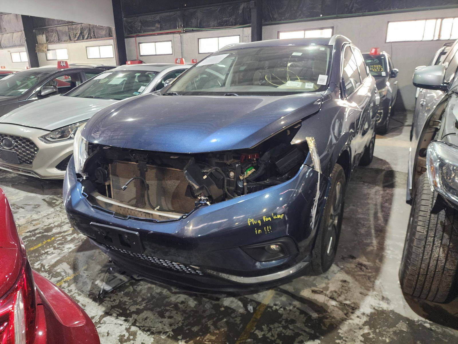 NISSAN MURANO 2016 - Marhaba Auction Used Cars - Image 4