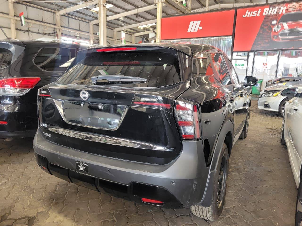 2025 NISSAN KICKS — 4778 Miles — Lot L311093 — Main - Marhaba Auctions Used Cars - Image 6