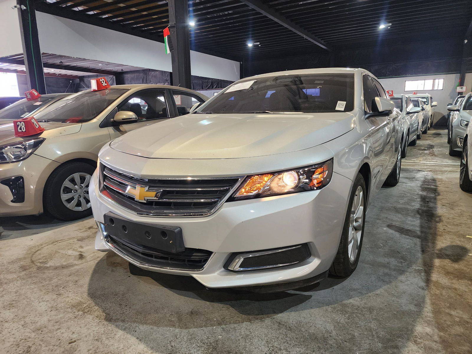 2016 CHEVROLET IMPALA — 36504 KM — Lot 118413 — Souq - Marhaba Auctions Used Cars - Image 9
