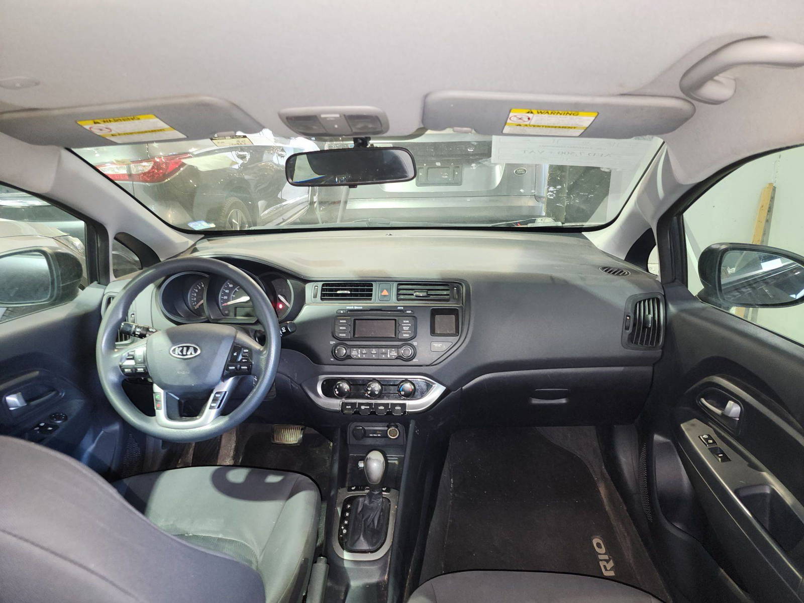 KIA RIO 2013 - Marhaba Auction Used Cars - Image 8