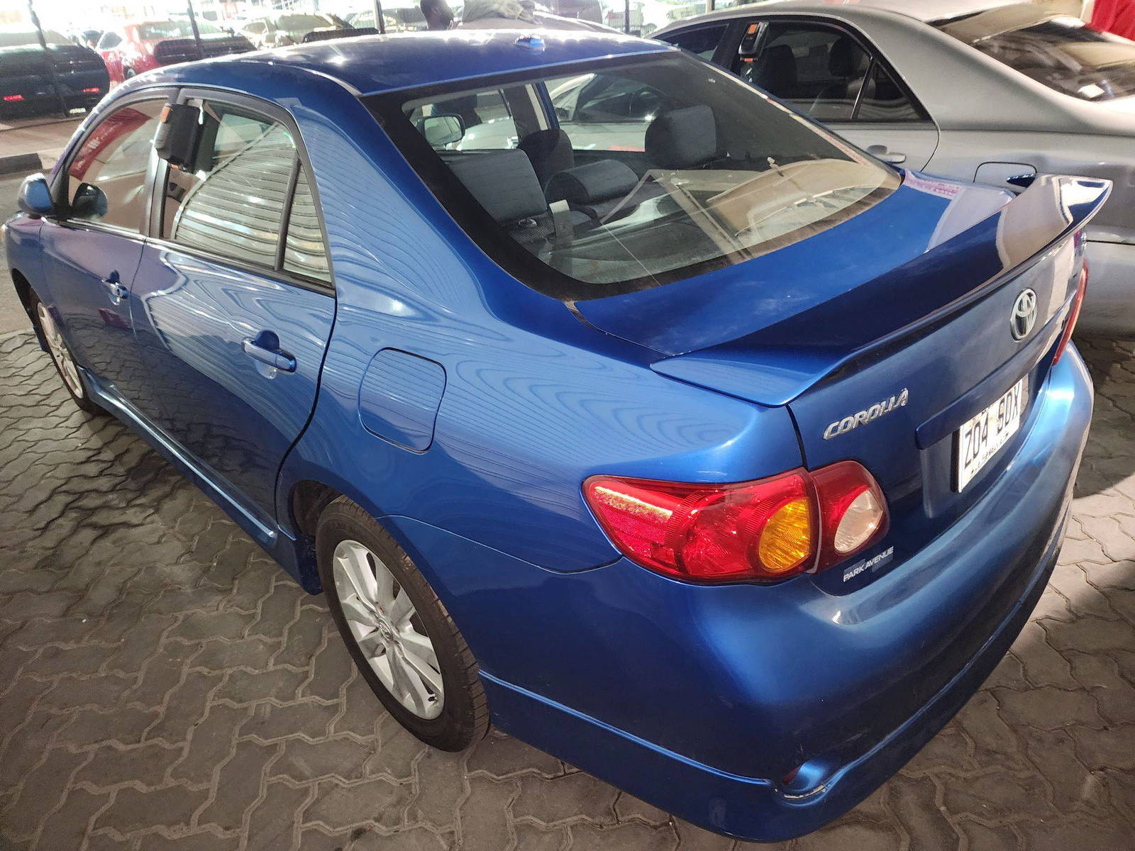 2010 TOYOTA COROLLA — 173113 KM — Lot 355010 - Marhaba Auctions Used Cars - Image 7