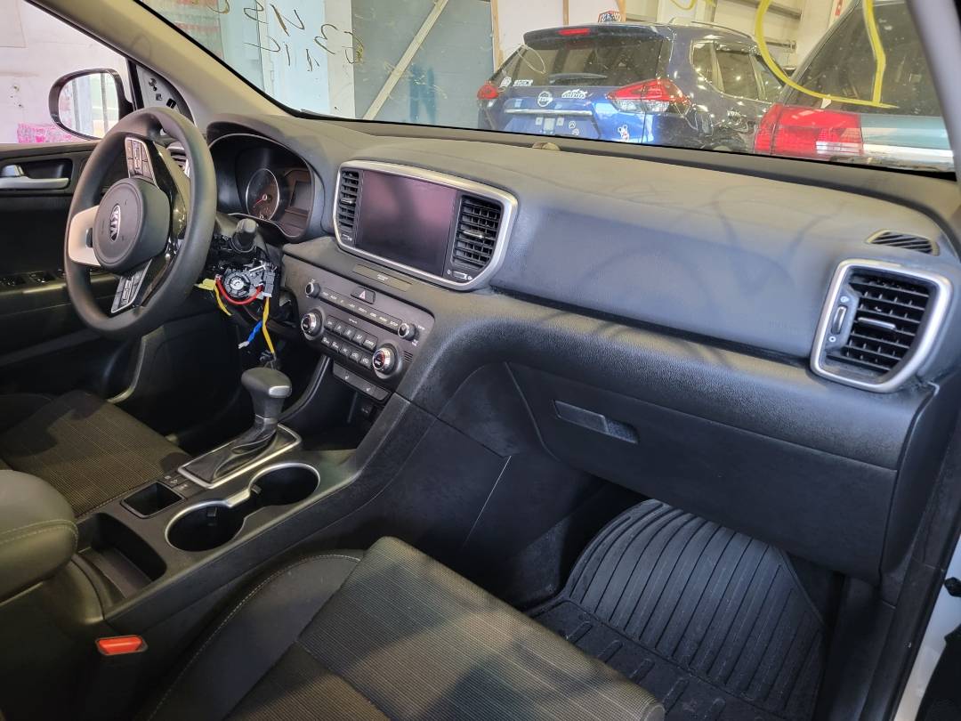 2020 KIA SPORTAGE — 24330 Miles — Lot 7634506 - Marhaba Auctions Used Cars - Image 9