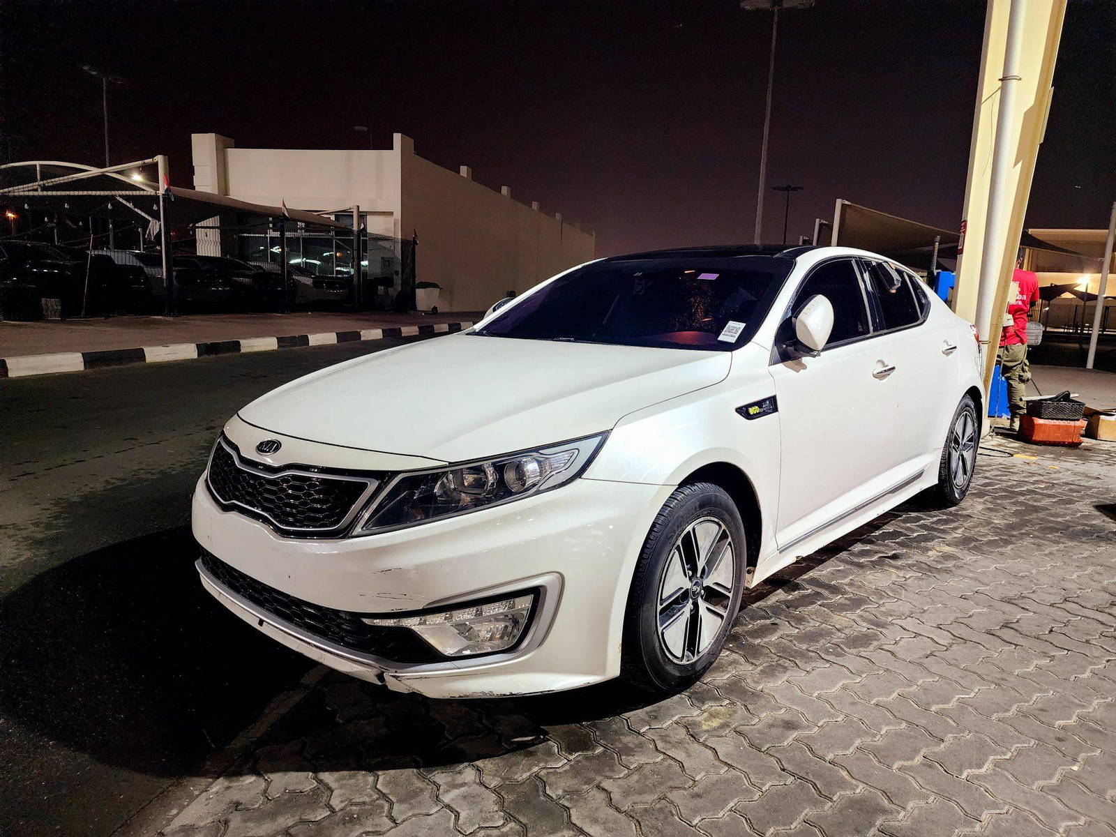 2013 KIA K5 — 206520 KM — Lot 019373 — Souq - Marhaba Auctions Used Cars - Image 5