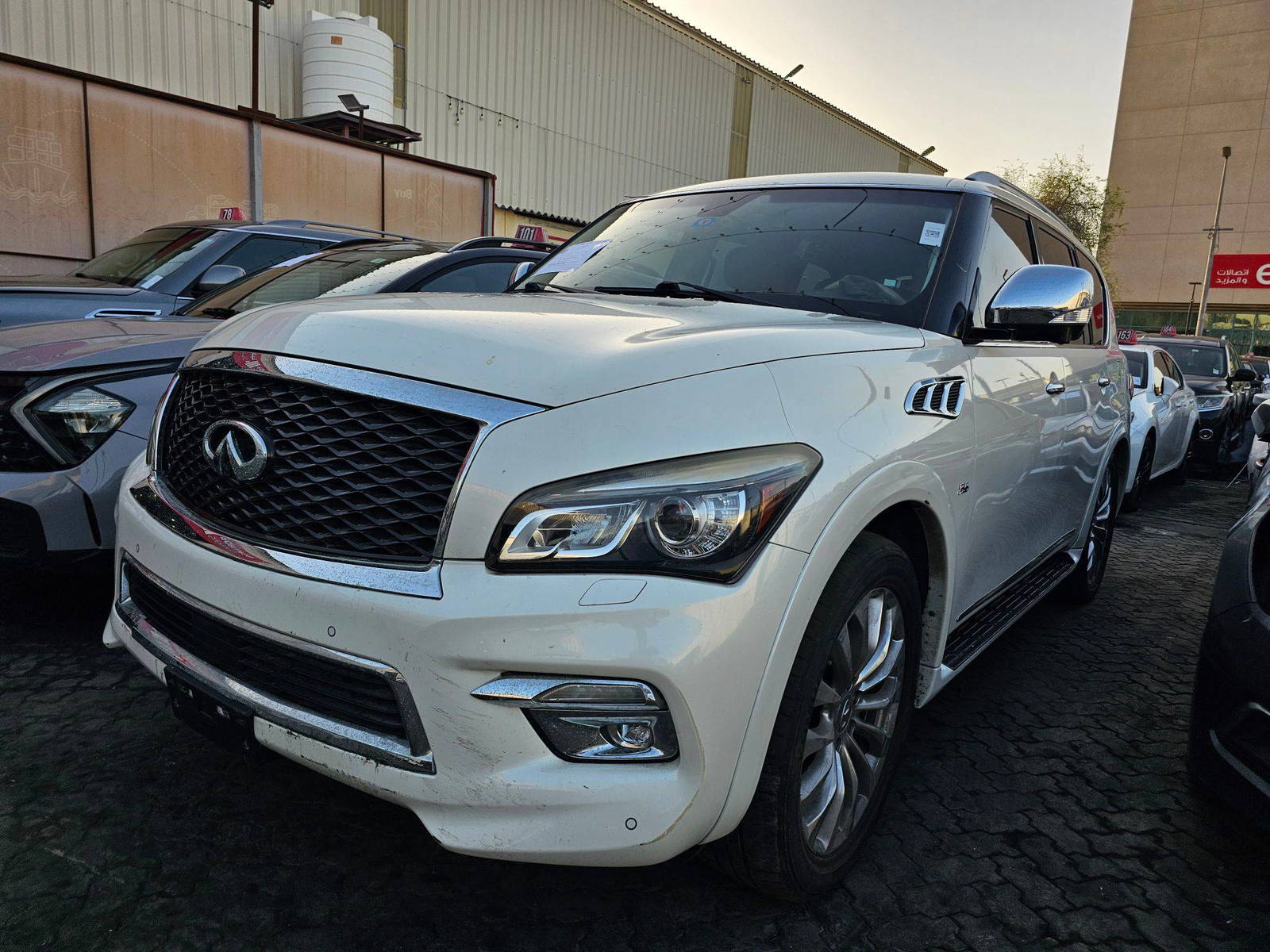 INFINITI QX80 2015 - Marhaba Auction Used Cars - Image 5