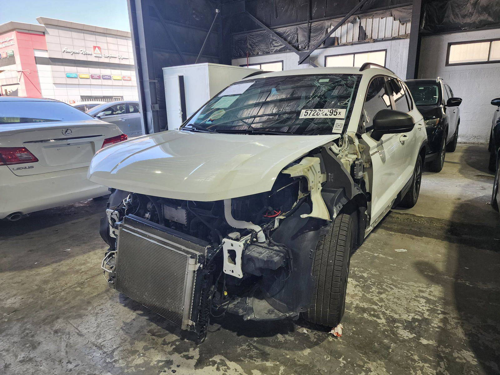 VOLKSWAGEN TAOS S 2022 - Marhaba Auction Used Cars - Image 3