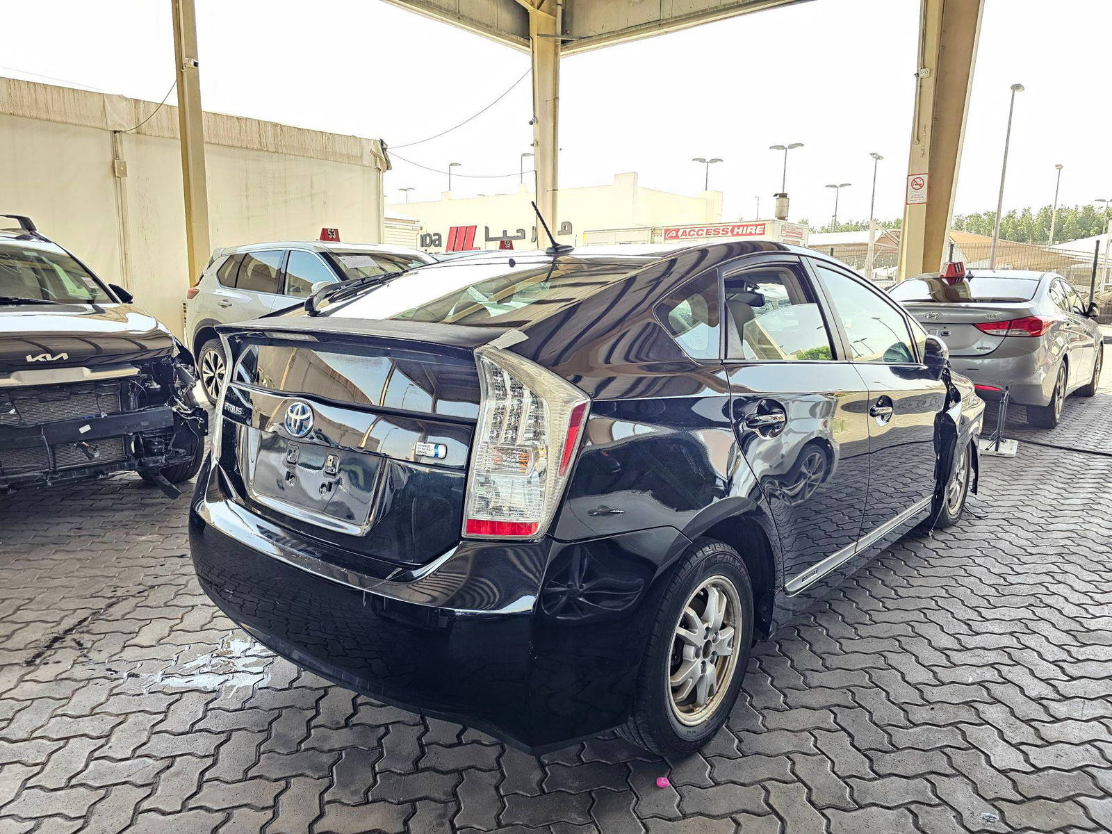 2011 TOYOTA PRIUS — 185731 Miles — Lot 88856825 — Main - Marhaba Auctions Used Cars - Image 3