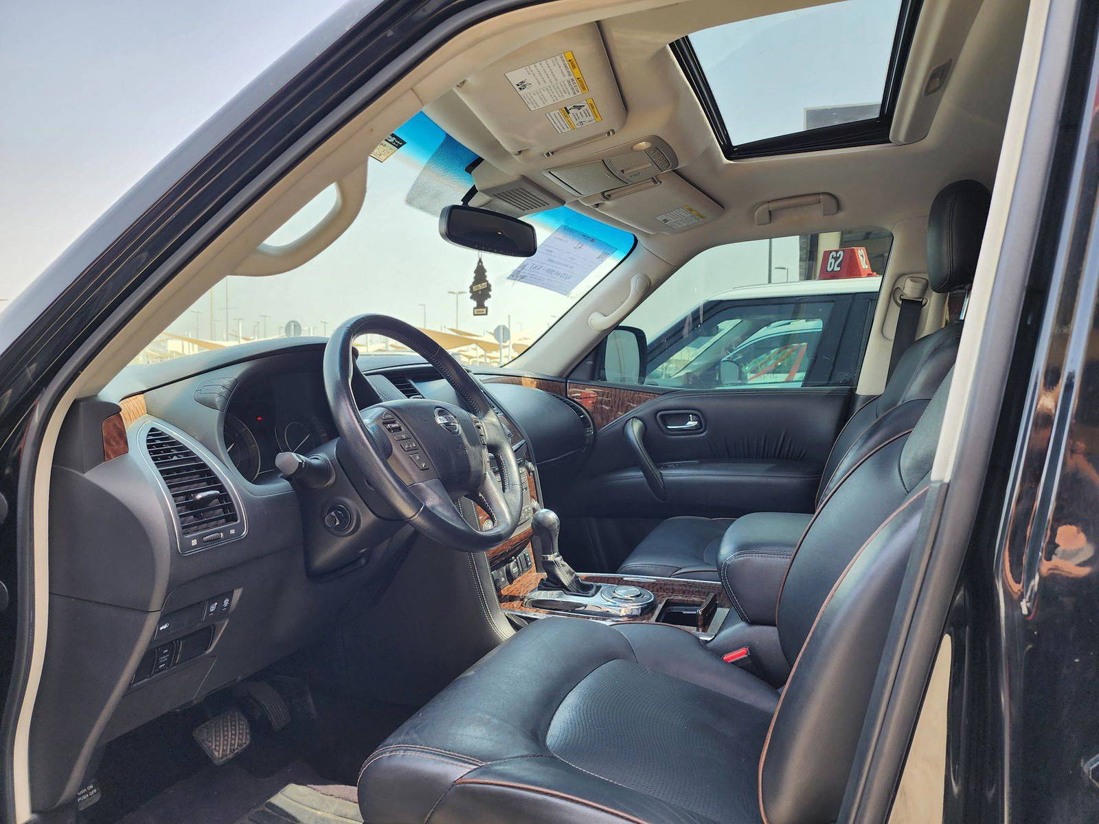 NISSAN ARMADA 2020 - Marhaba Auction Used Cars - Image 9