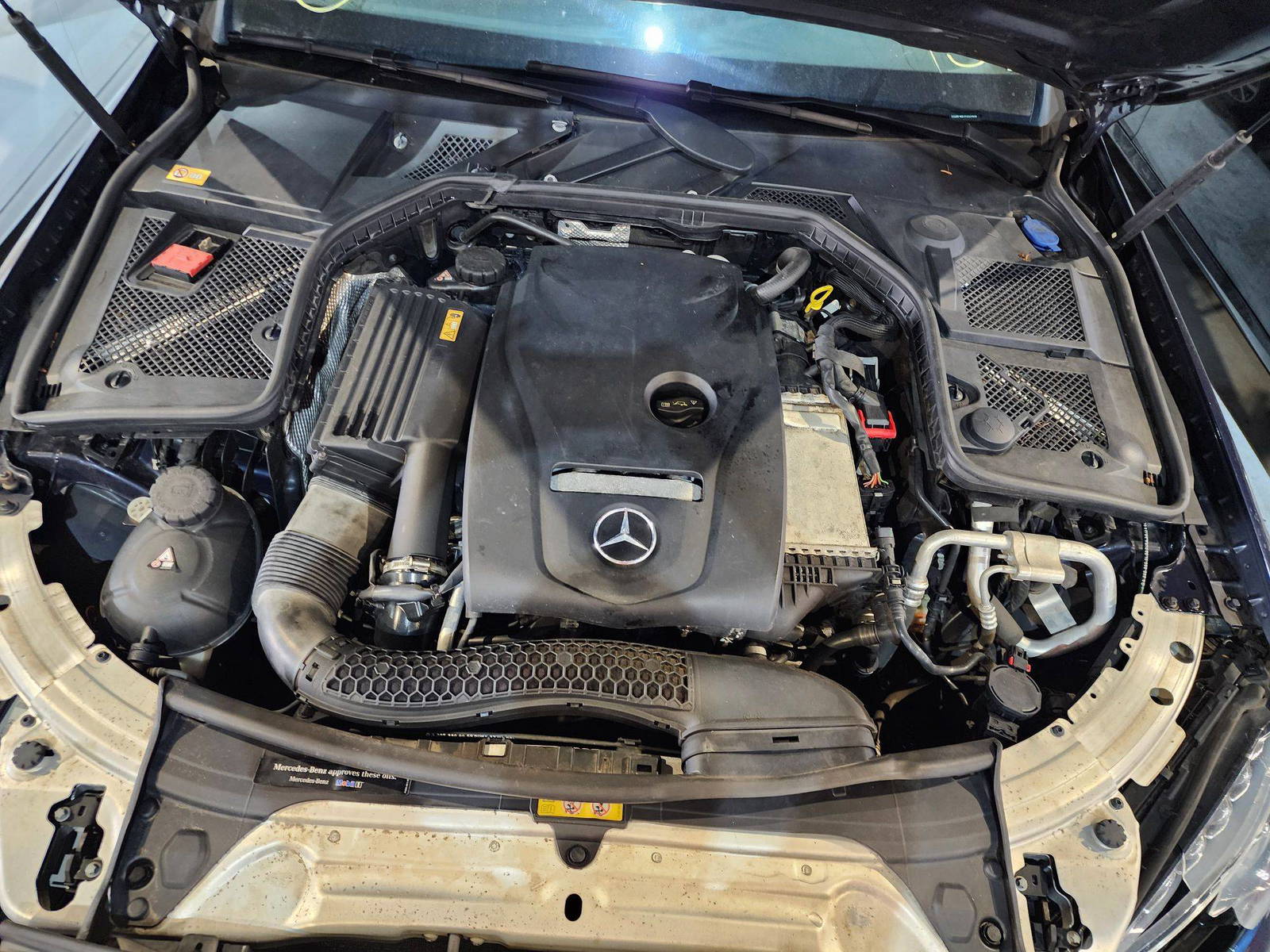 2015 MERCEDES BENZ C300 — 153435 Miles — Lot 29658 — Al Quoz - Marhaba Auctions Used Cars - Image 14