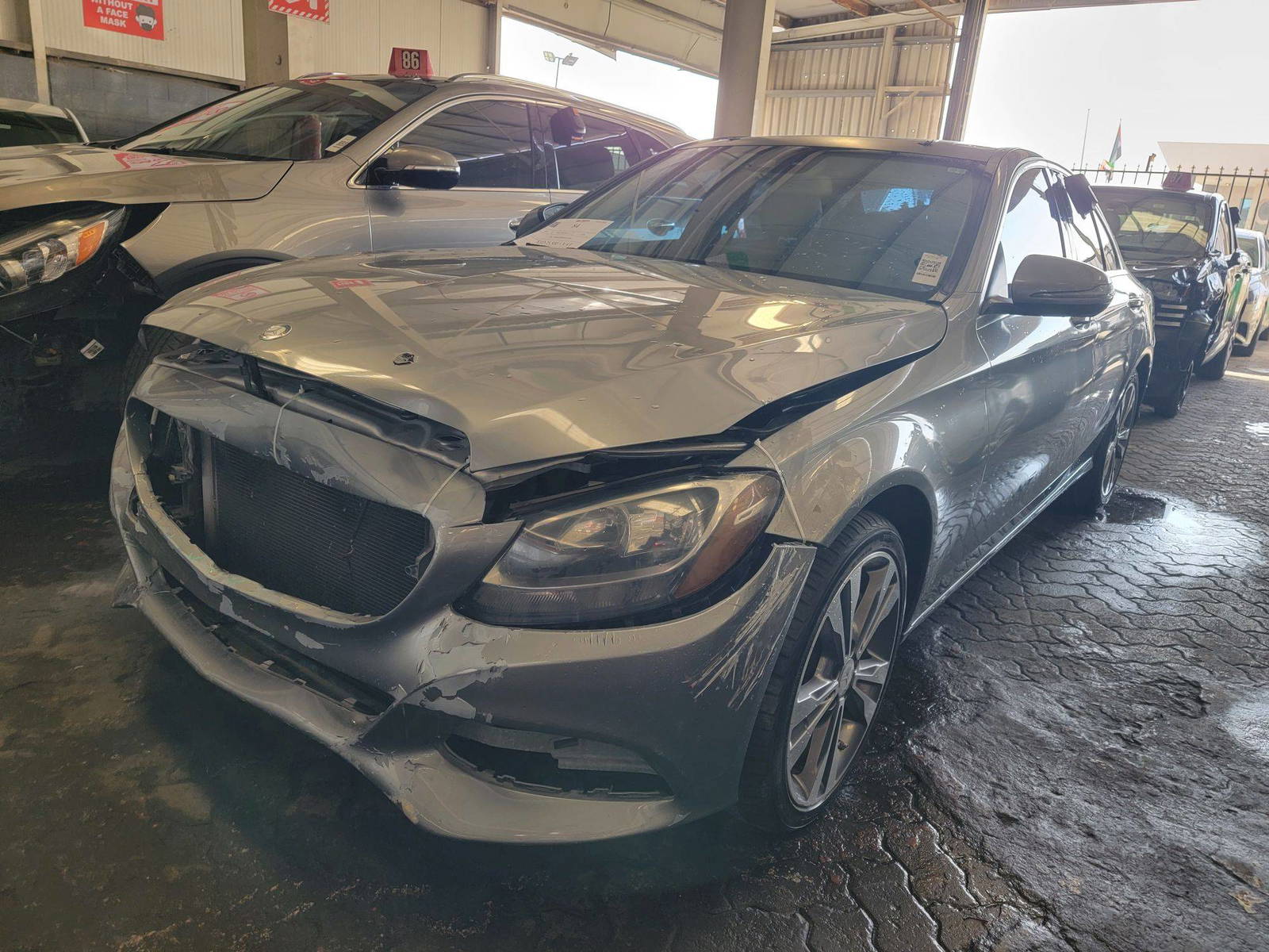 MERCEDES BENZ C300 2016 - Marhaba Auction Used Cars - Image 5
