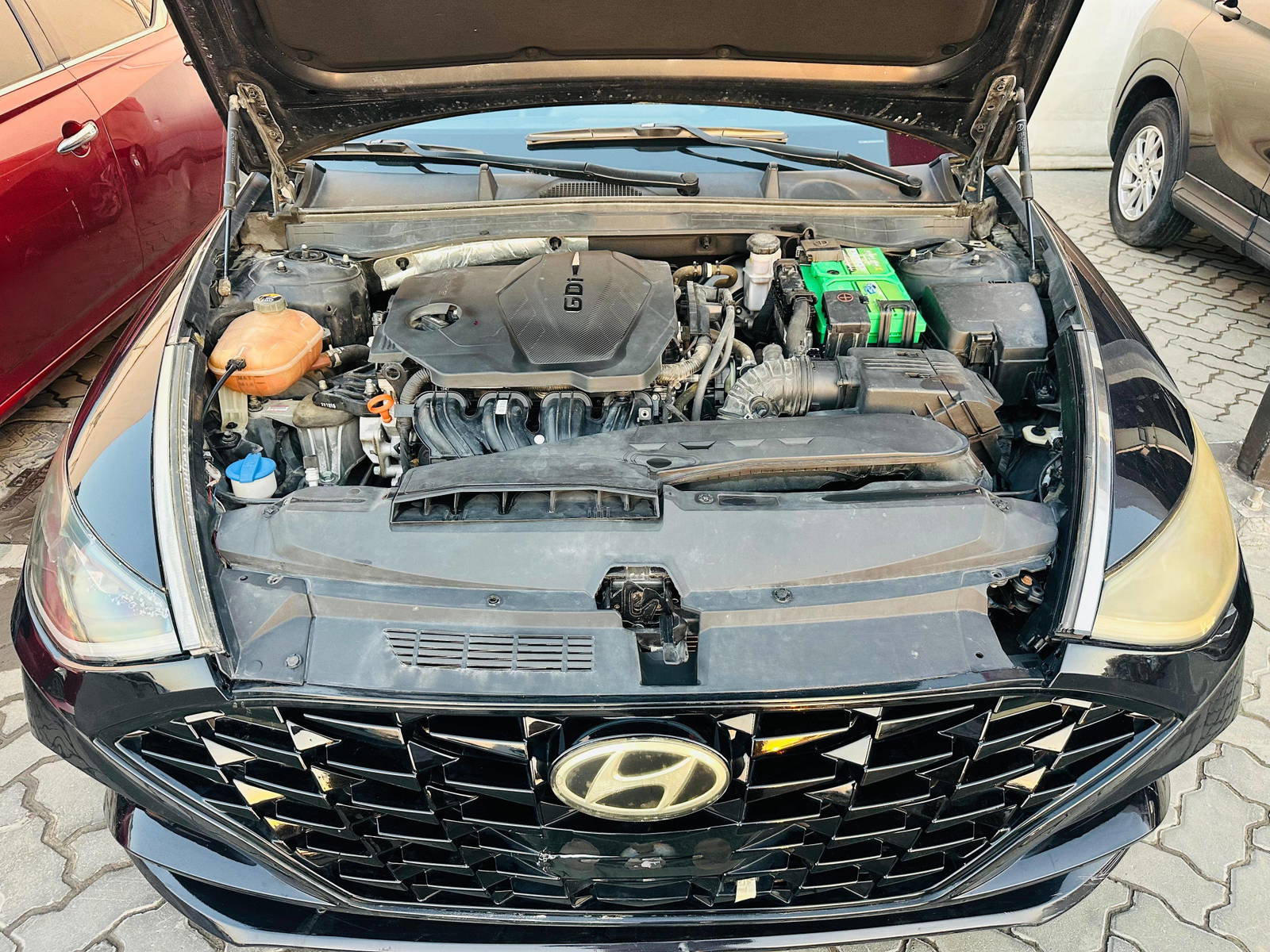 2023 HYUNDAI SONATA — 58712 KM — Lot PA302777 — Souq - Marhaba Auctions Used Cars - Image 13
