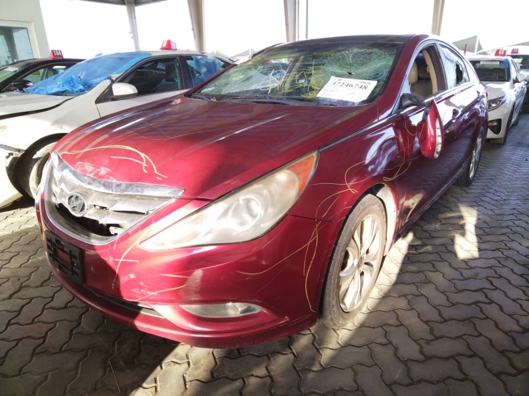 2013 HYUNDAI SONATA — 112493 Miles — Lot 37246748 - Marhaba Auctions Used Cars - Image 10