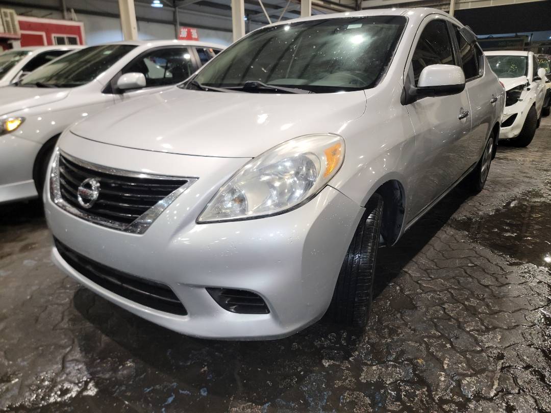 2012 NISSAN VERSA — 255289 Miles — Lot 850106 - Marhaba Auctions Used Cars - Image 6
