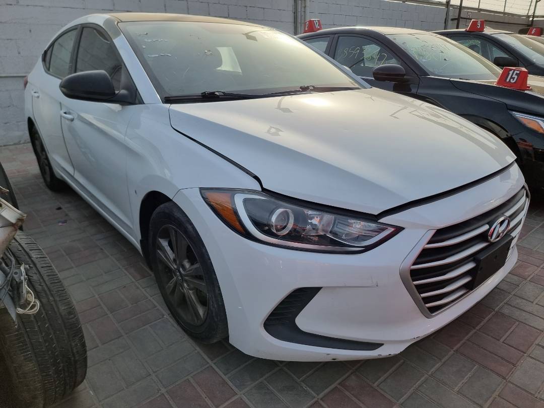 2017 HYUNDAI ELANTRA — 98838 Miles — Lot 125487 — Main - Marhaba Auctions Used Cars - Image 3