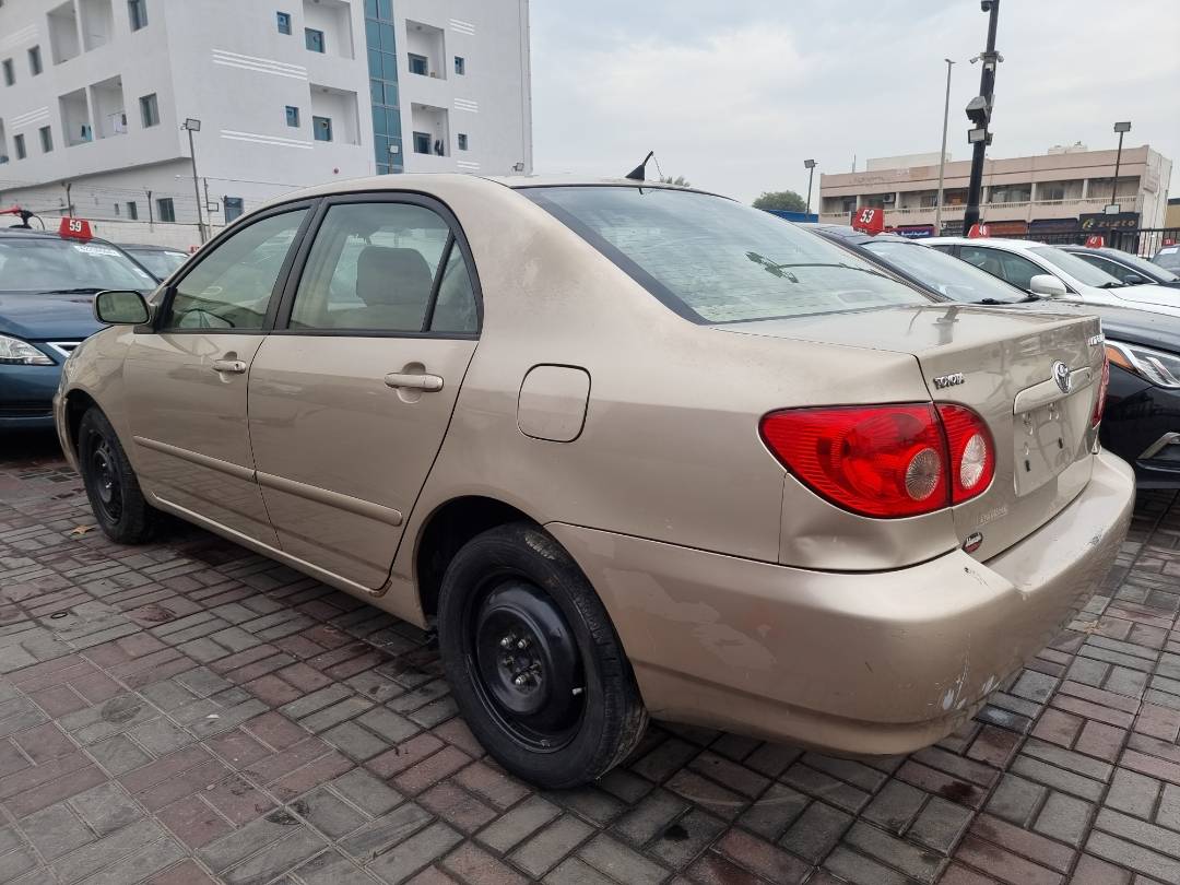2007 TOYOTA COROLLA — 147896 Miles — Lot 215478 — Ind. 12 - Marhaba Auctions Used Cars - Image 3