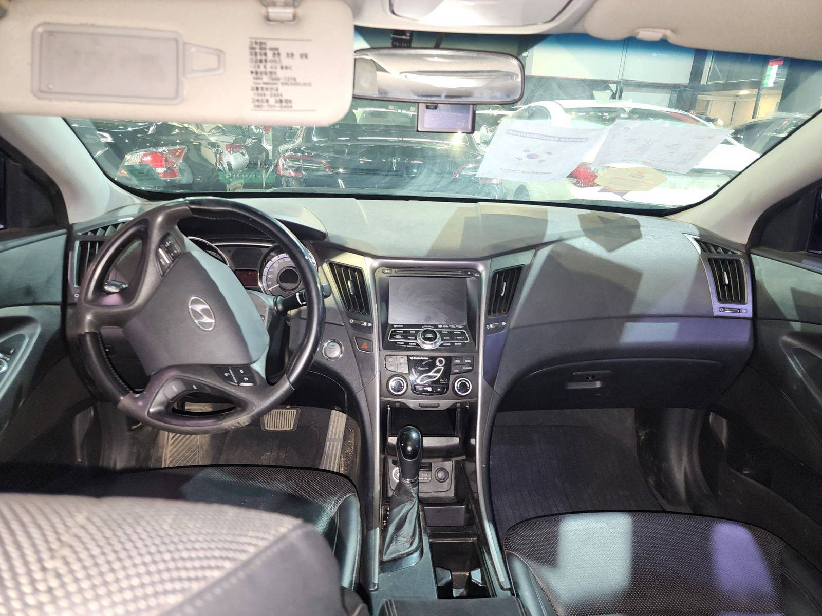 2012 HYUNDAI SONATA — 239734 KM — Lot 380099 — Ind. 12 - Marhaba Auctions Used Cars - Image 8