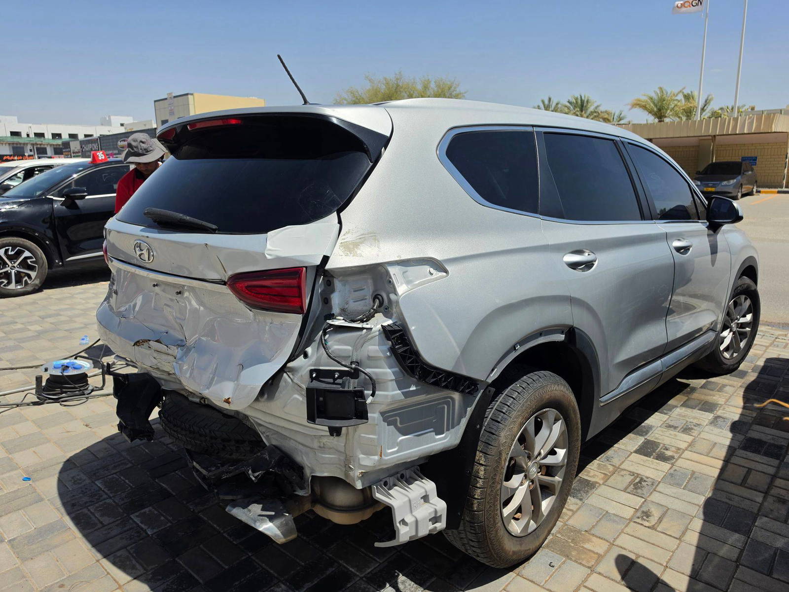 HYUNDAI SANTA FE 2019 - Marhaba Auction Used Cars - Image 6