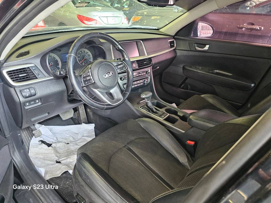 2019 KIA OPTIMA — 53239 Miles — Lot 73119 — Main - Marhaba Auctions Used Cars - Image 6