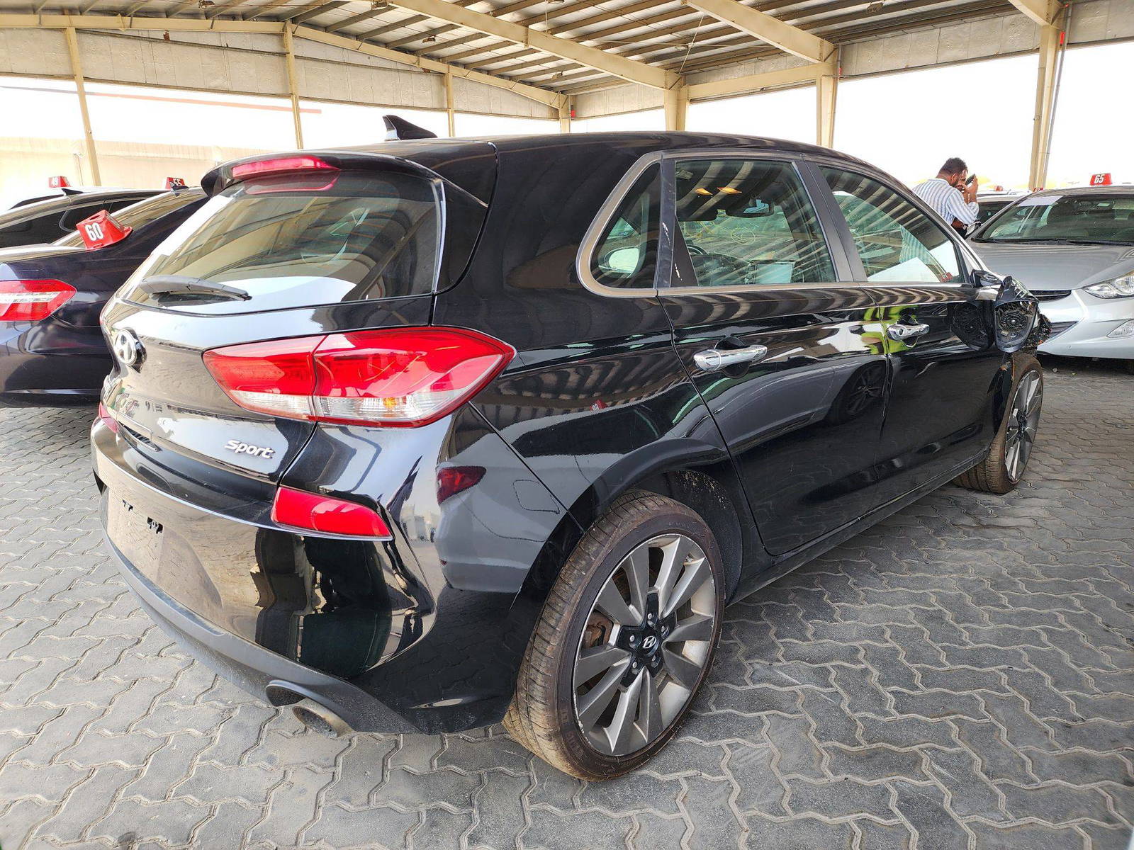 2018 HYUNDAI ELANTRA GT — 100776 Miles — Lot 75958 — Souq - Marhaba Auctions Used Cars - Image 3